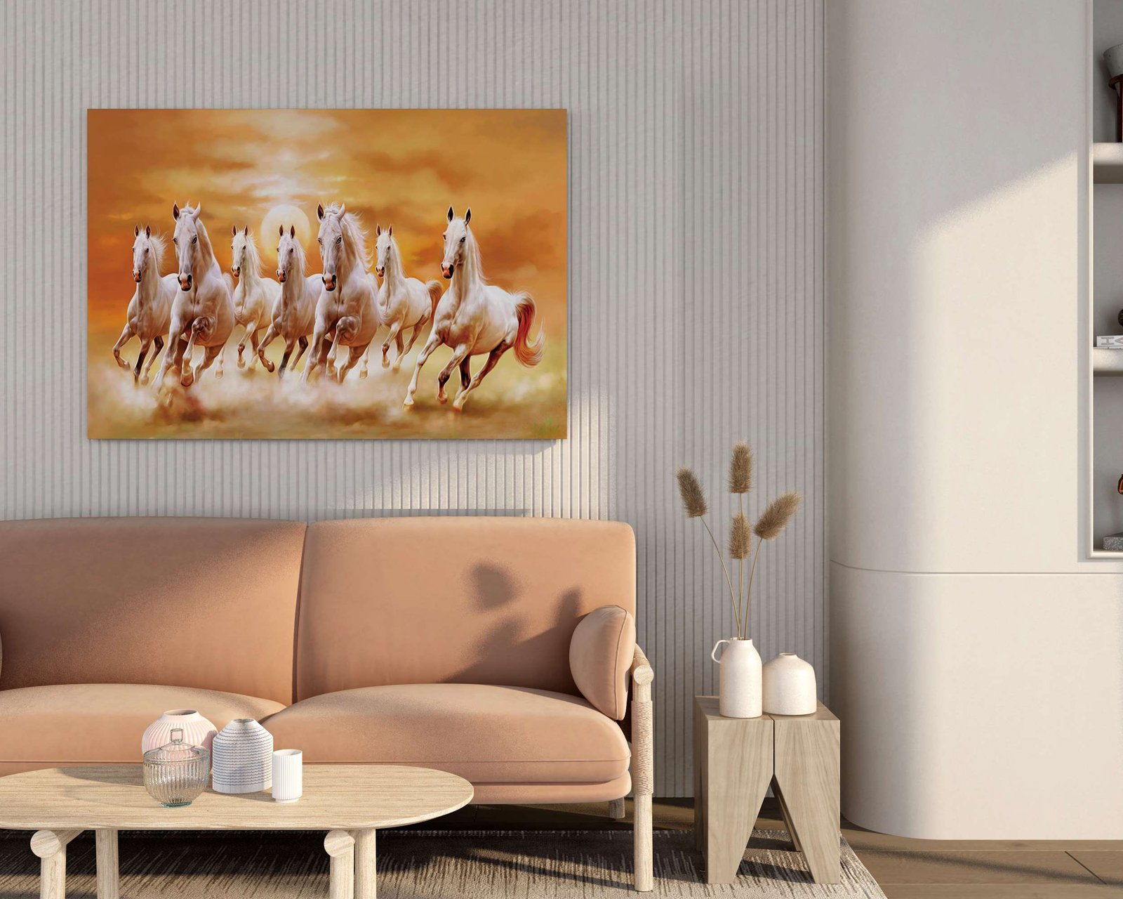 Framed Canvas Paintings for Modern Home Interiors